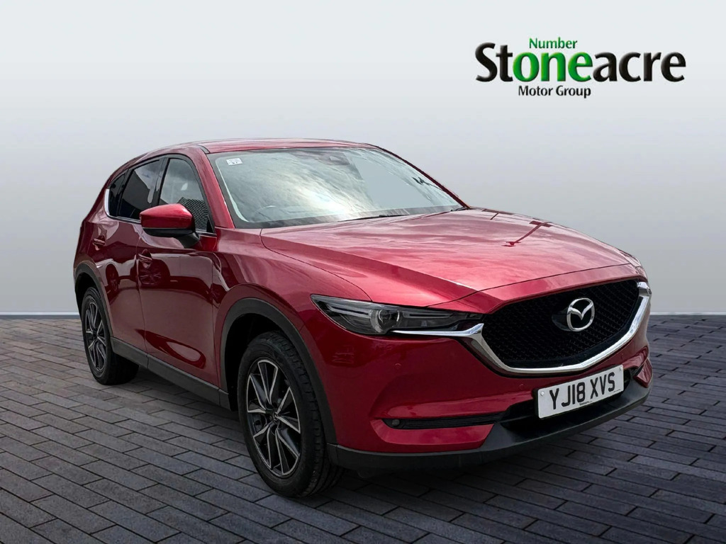 Mazda CX-5 2.2 Skyactiv-d Sport Nav Euro 6 Ss