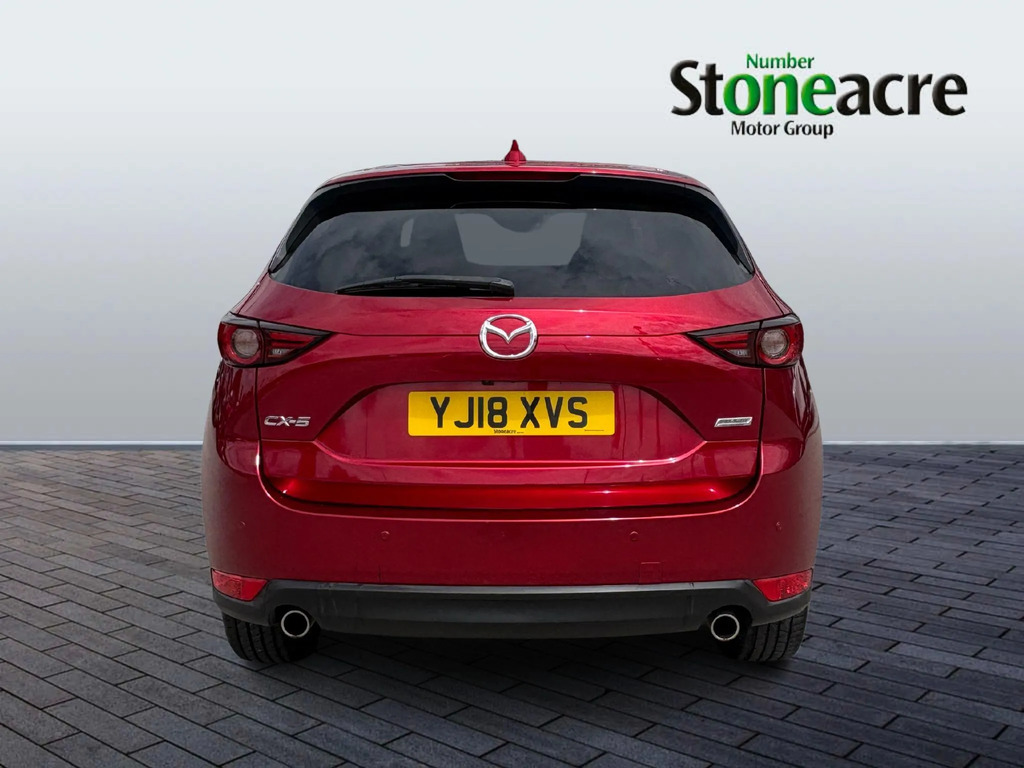 Mazda CX-5 2.2 Skyactiv-d Sport Nav Euro 6 Ss #6