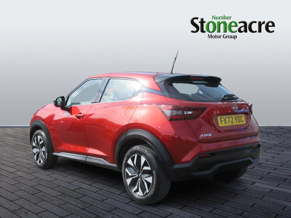 Nissan Juke 1.0 Dig-t 114 Acenta FX72YDC #4