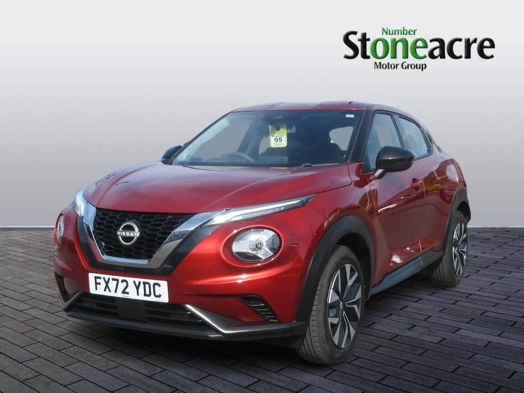 Nissan Juke 1.0 Dig-t 114 Acenta FX72YDC #3