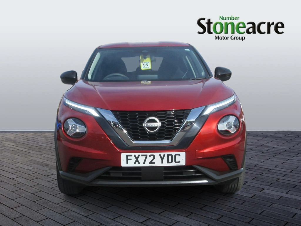 Nissan Juke 1.0 Dig-t 114 Acenta FX72YDC #2