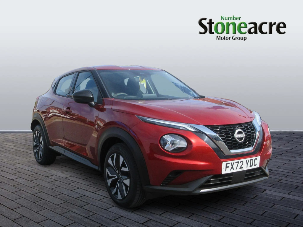 Nissan Juke 1.0 Dig-t 114 Acenta 