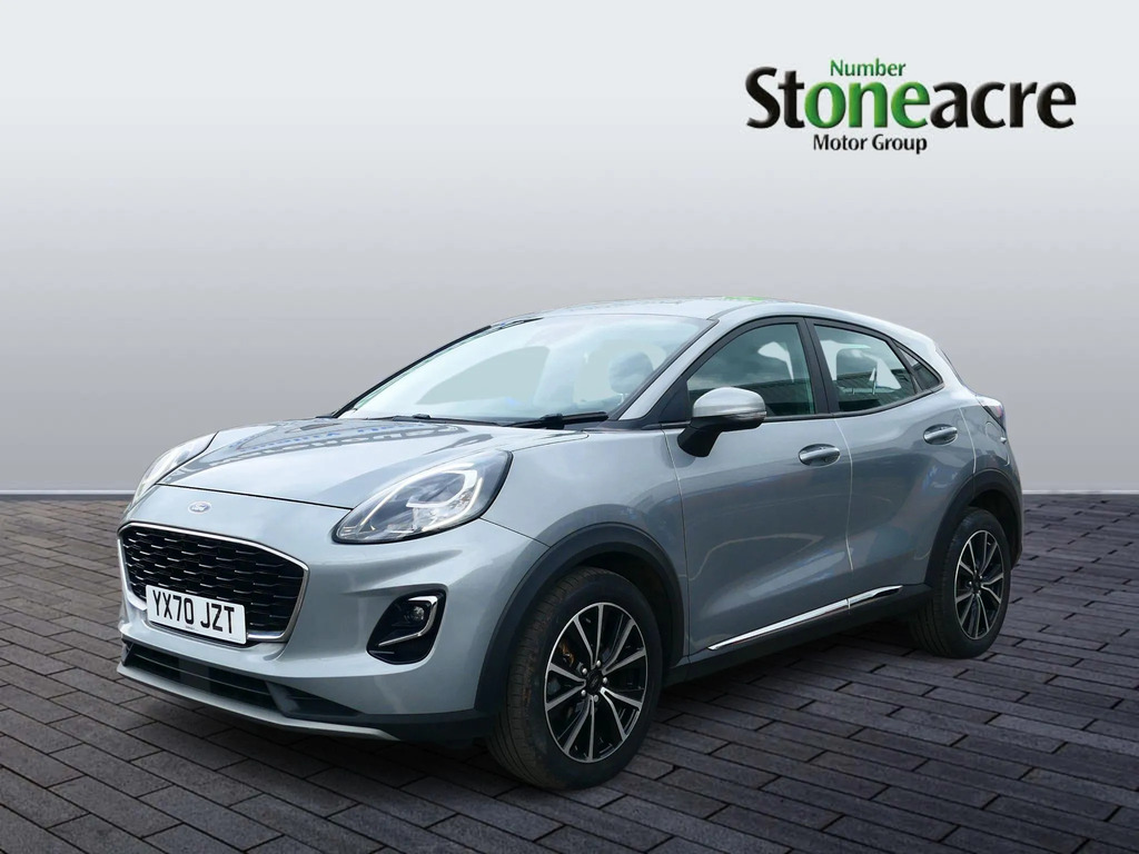 Ford Puma 1.0 Ecoboost Hybrid Mhev Titanium  #3