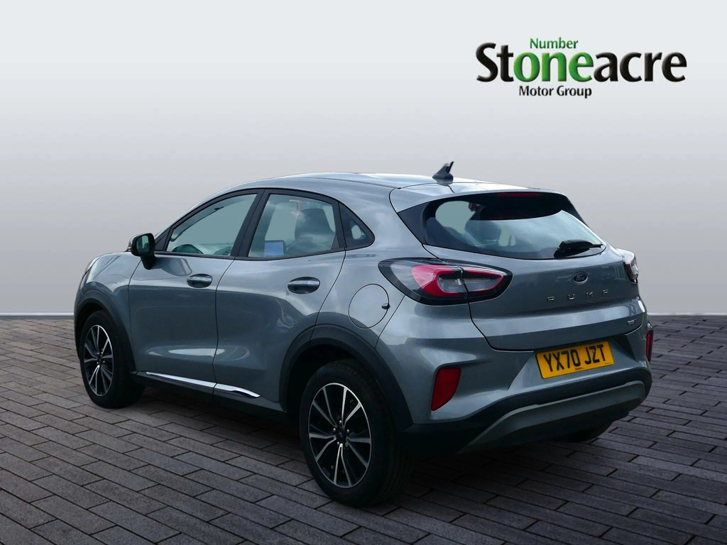 Ford Puma 1.0 Ecoboost Hybrid Mhev Titanium  #4