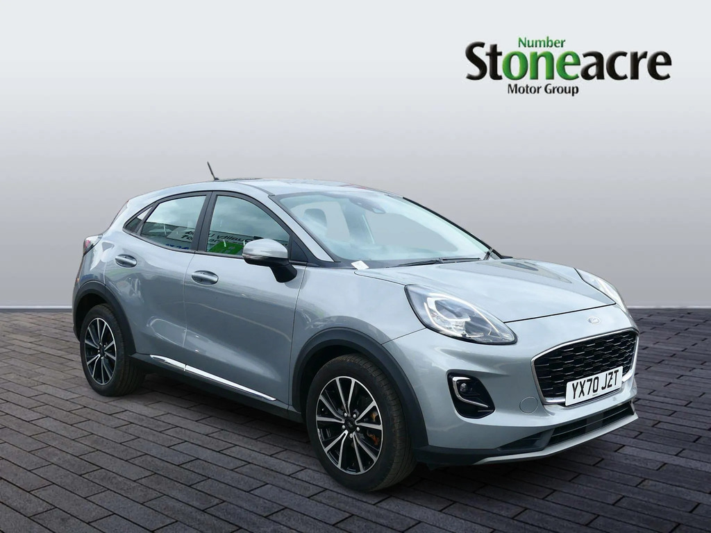 Ford Puma 1.0 Ecoboost Hybrid Mhev Titanium 