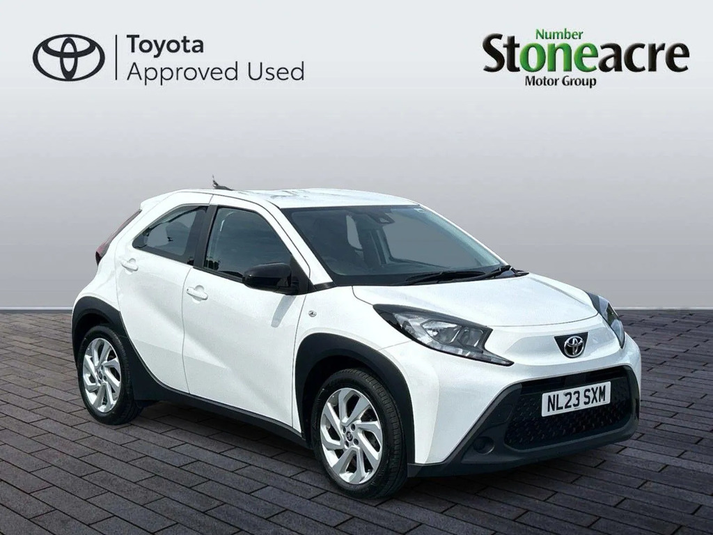Toyota Aygo X 1.0 Vvt-i Pure