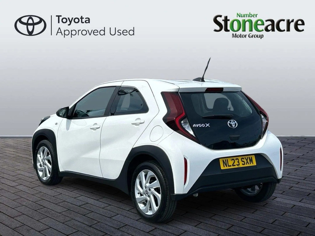 Toyota Aygo X 1.0 Vvt-i Pure #5