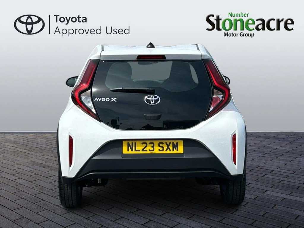 Toyota Aygo X 1.0 Vvt-i Pure #4