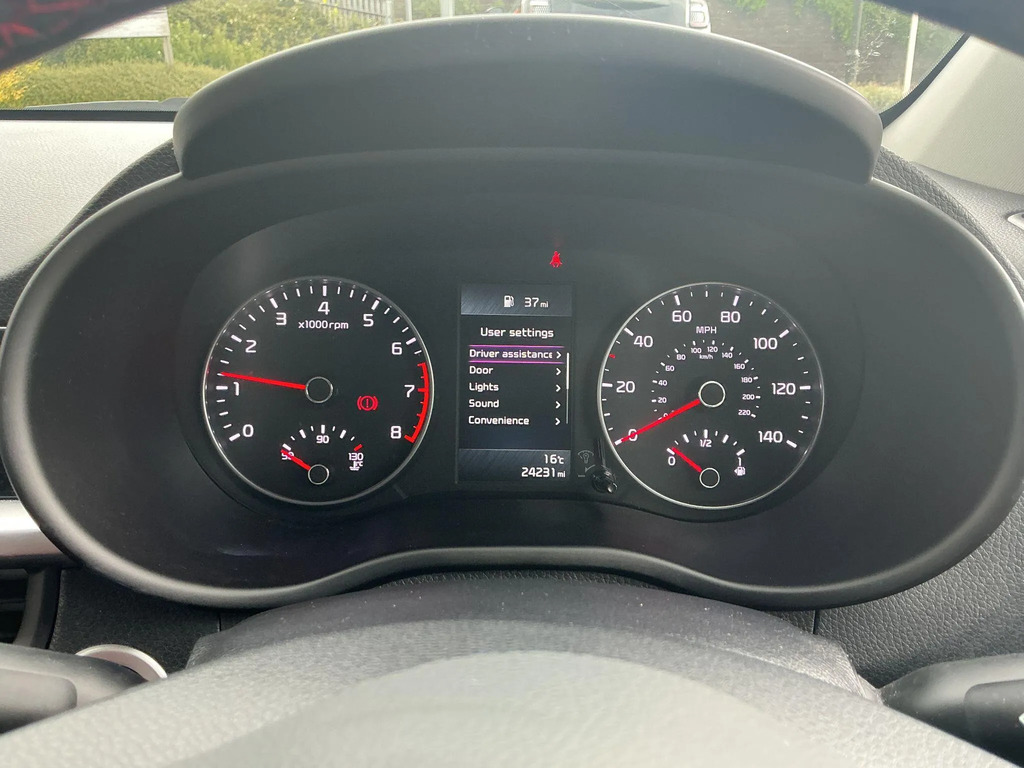 Kia Picanto 1.0 3 4 Seats White #14