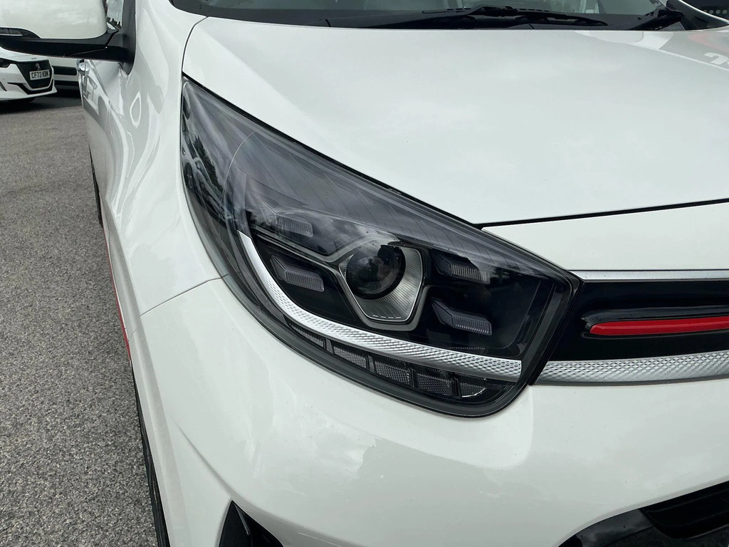Kia Picanto 1.0 3 4 Seats White #37