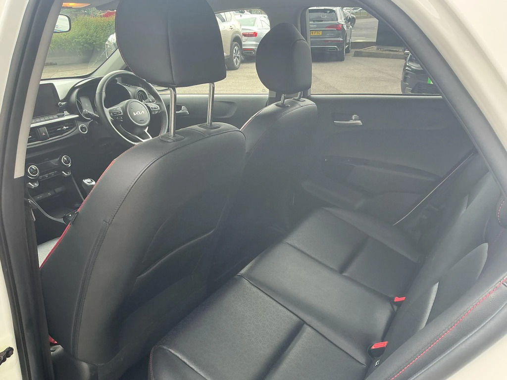 Kia Picanto 1.0 3 4 Seats White #29