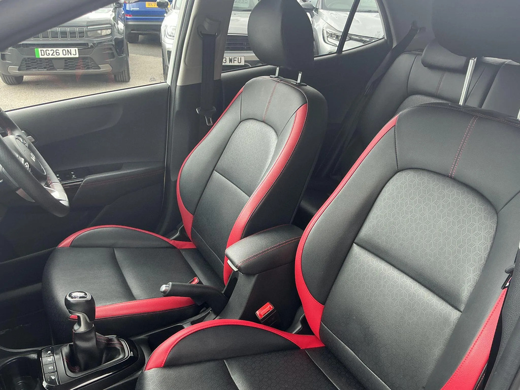 Kia Picanto 1.0 3 4 Seats White #31