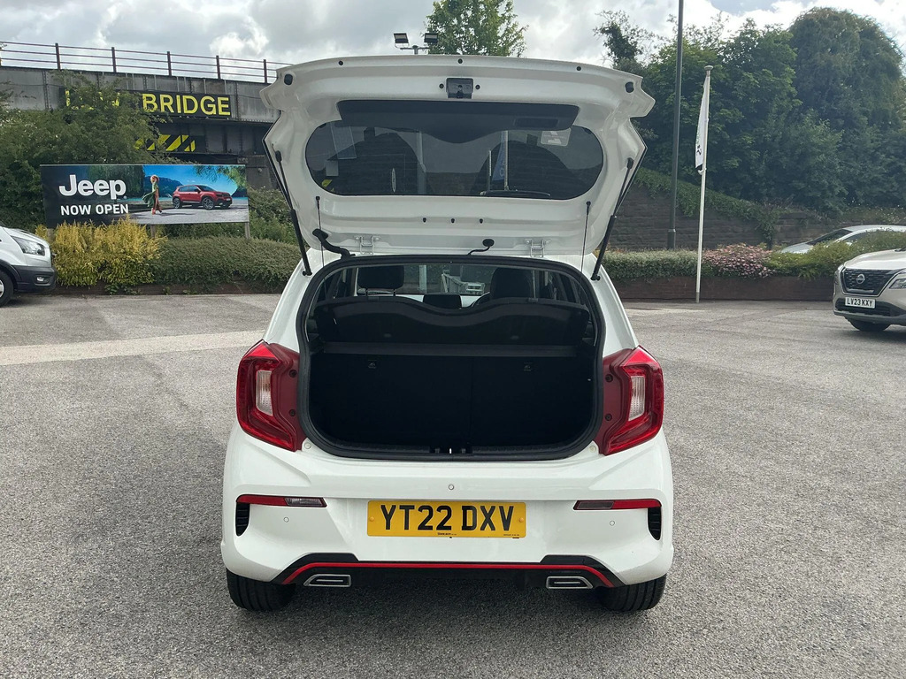Kia Picanto 1.0 3 4 Seats White #9