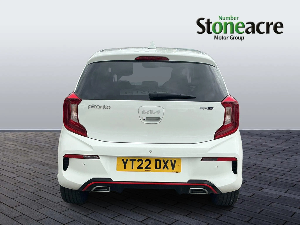 Kia Picanto 1.0 T-gdi Gt-line S Euro 6 Ss  #4