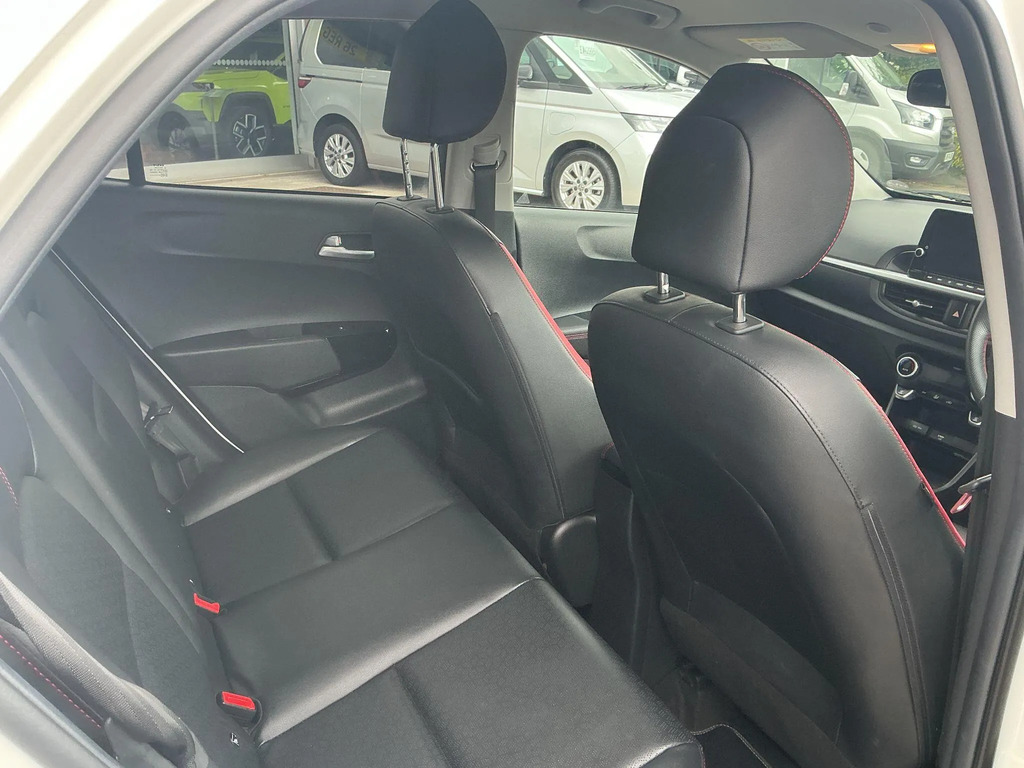 Kia Picanto 1.0 3 4 Seats White #30