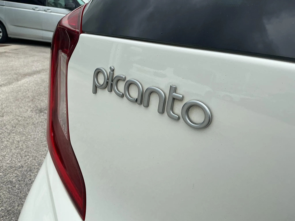 Kia Picanto 1.0 3 4 Seats White #40