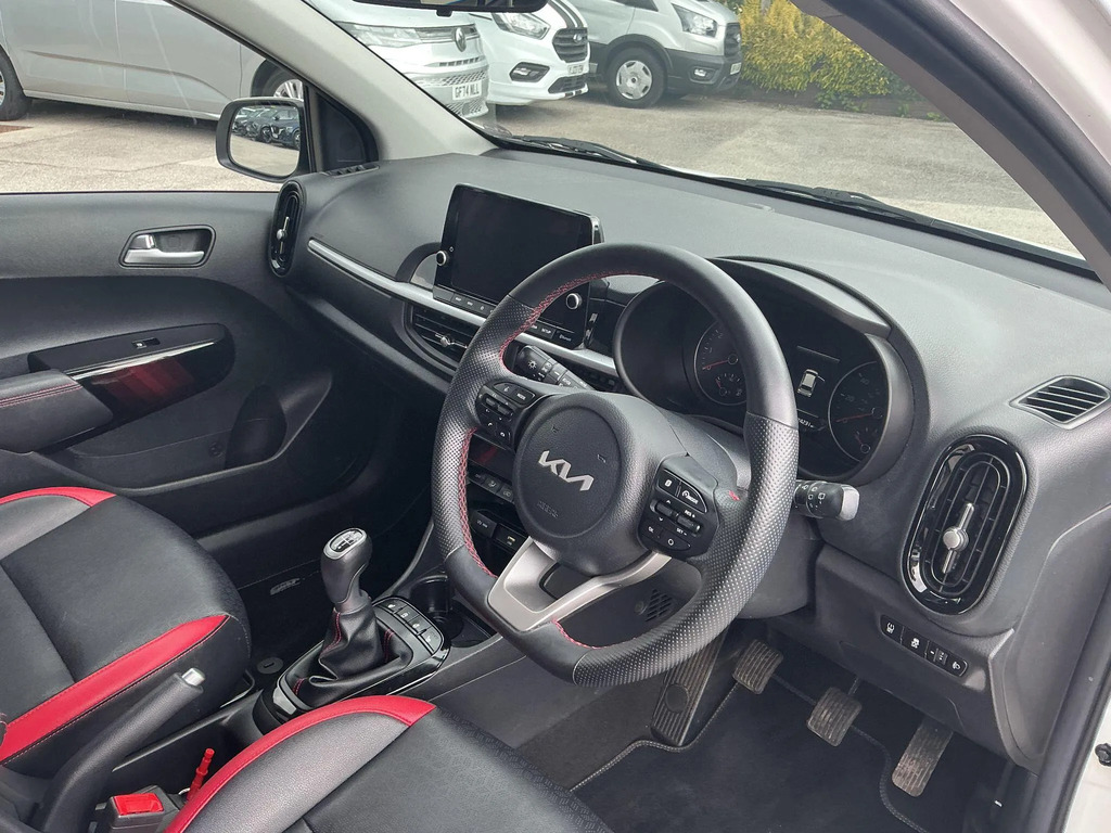 Kia Picanto 1.0 3 4 Seats White #12