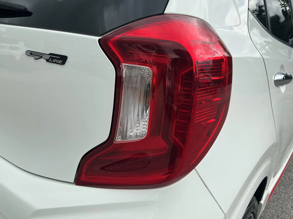 Kia Picanto 1.0 3 4 Seats White #36