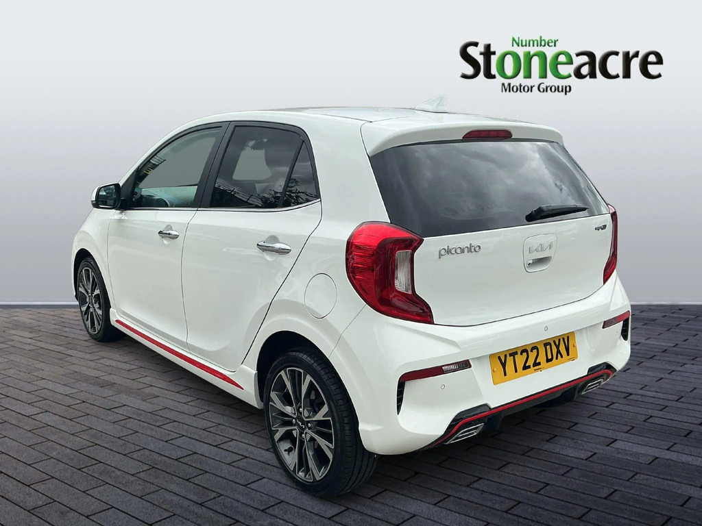 Kia Picanto 1.0 T-gdi Gt-line S Euro 6 Ss  #5