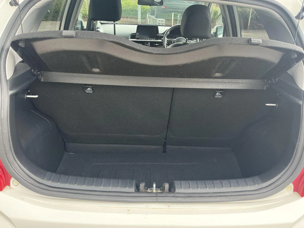 Kia Picanto 1.0 3 4 Seats White #10