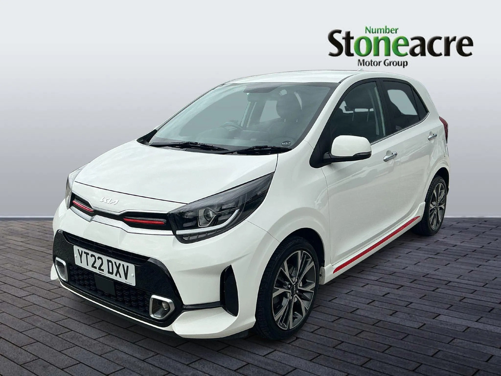Kia Picanto 1.0 3 4 Seats White #7
