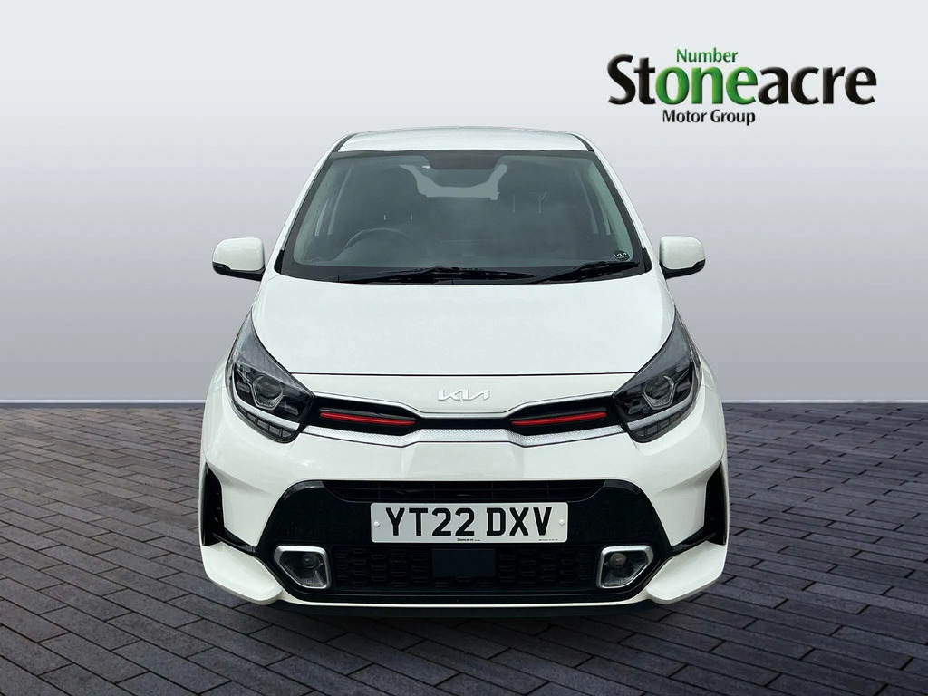 Kia Picanto 1.0 3 4 Seats White #8