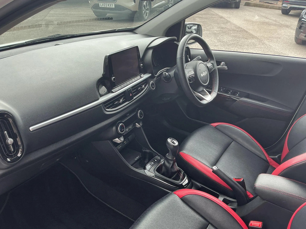 Kia Picanto 1.0 3 4 Seats White #13