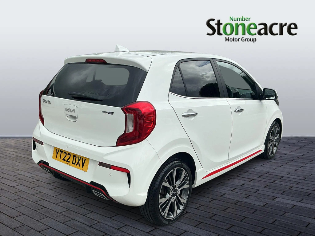 Kia Picanto 1.0 T-gdi Gt-line S Euro 6 Ss  #3