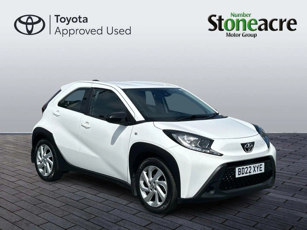 Toyota Aygo X 1.0 Vvt-i Pure