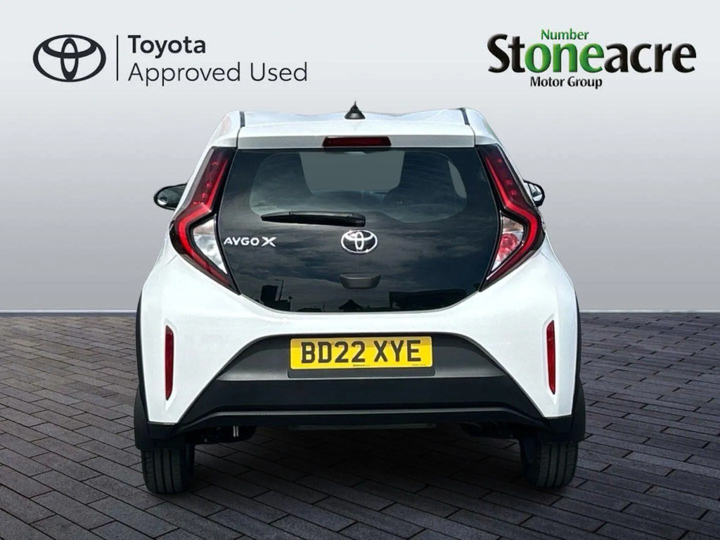 Toyota Aygo X 1.0 Vvt-i Pure #4