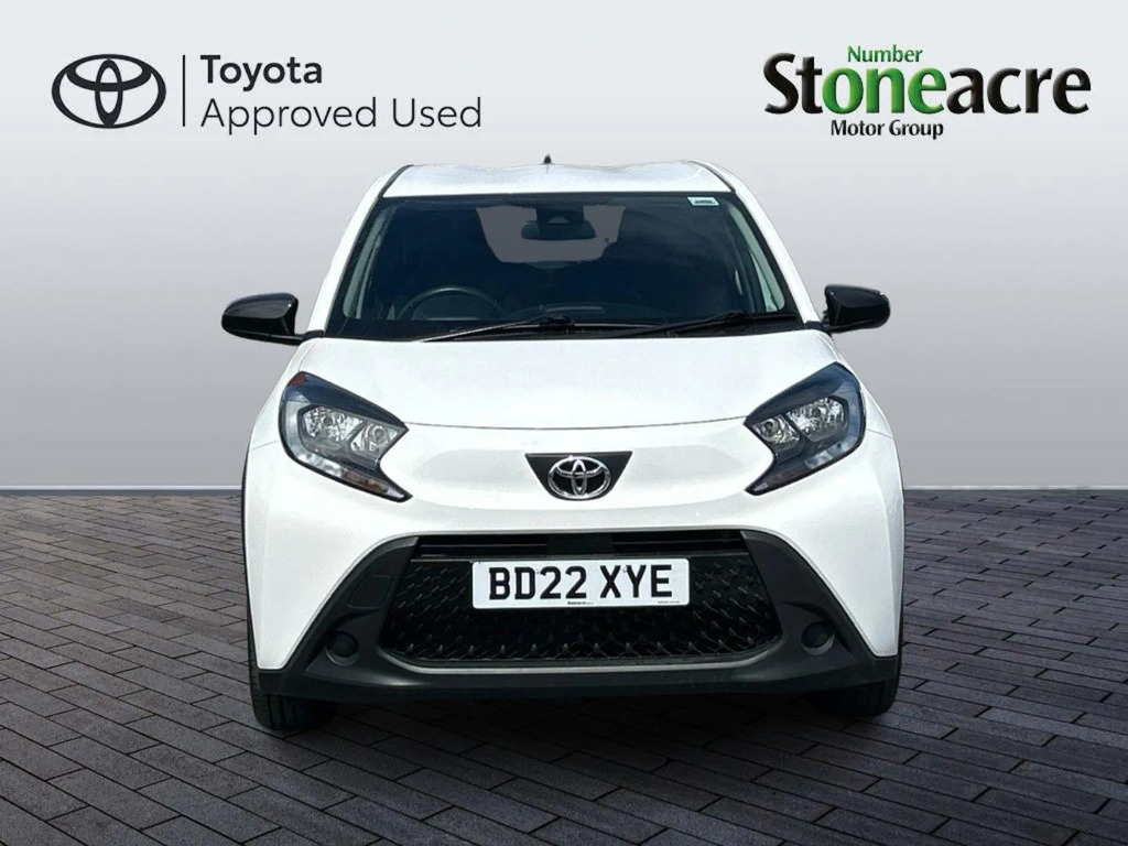 Toyota Aygo X Hatchback White #8