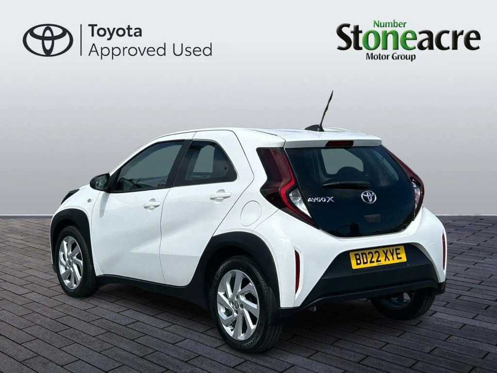 Toyota Aygo X 1.0 Vvt-i Pure #5