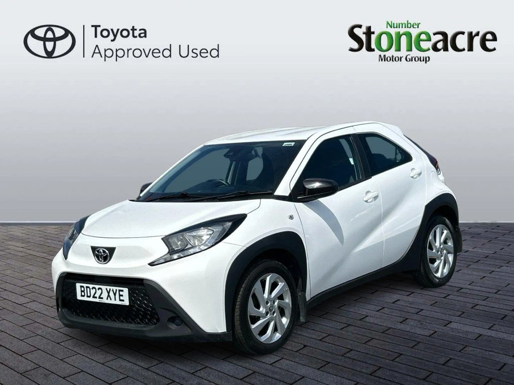 Toyota Aygo X Hatchback White #7