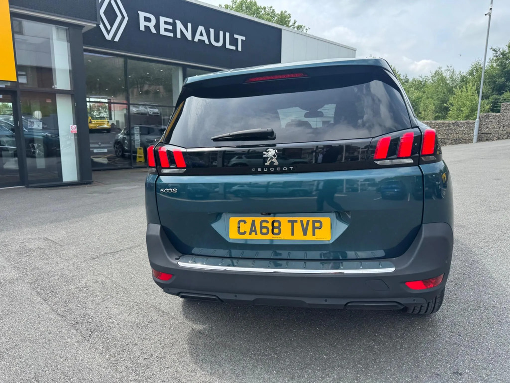 Peugeot 5008 1.5 Bluehdi Allure Euro 6 Ss #4