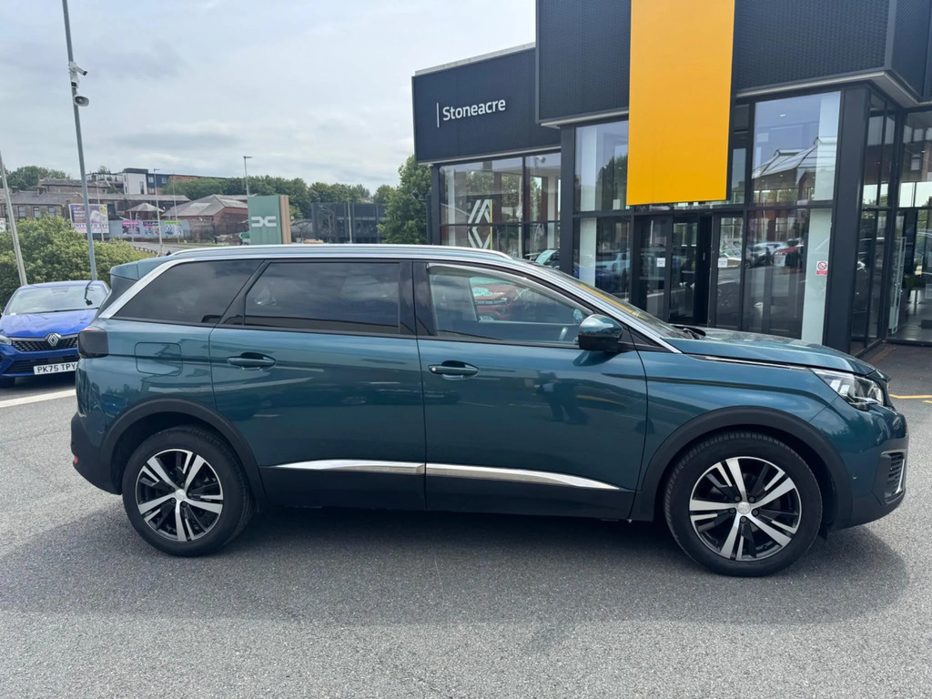 Peugeot 5008 1.5 Bluehdi Allure Euro 6 Ss #5