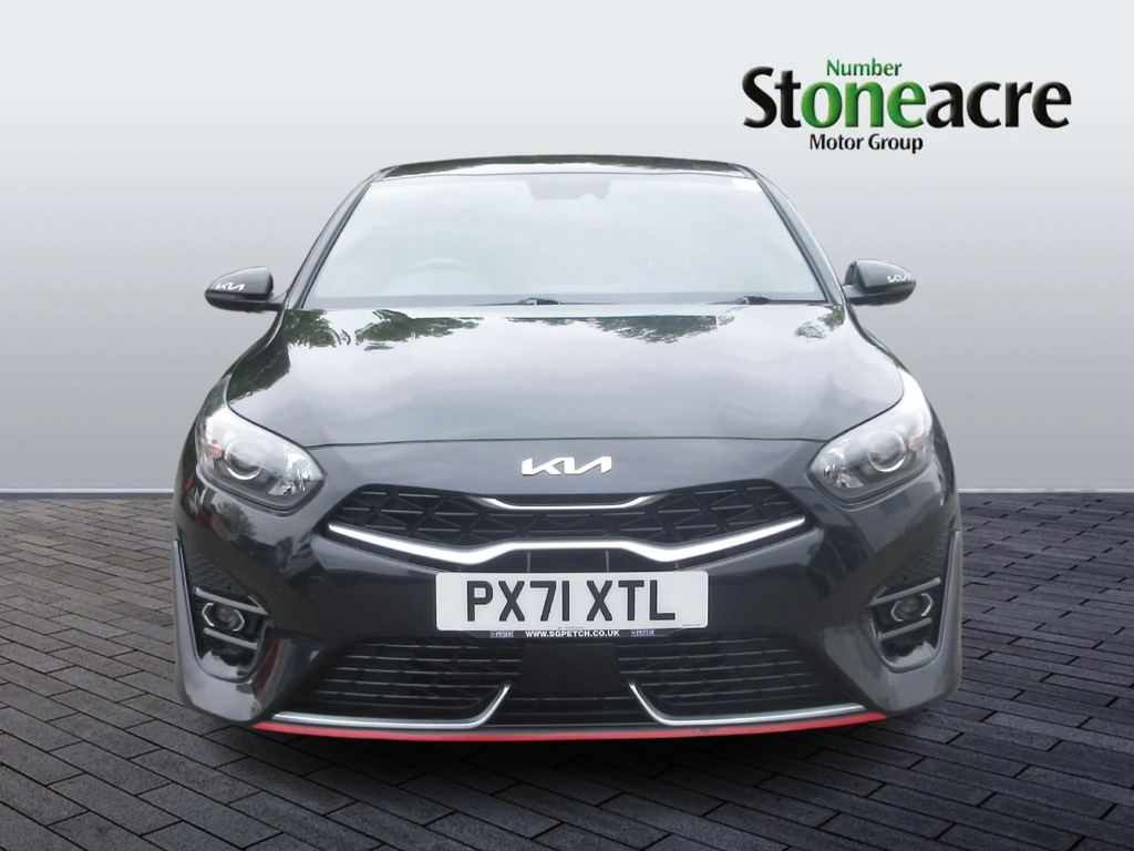 Kia Proceed 1.5T Gdi Isg Gt-line Dct Black #8