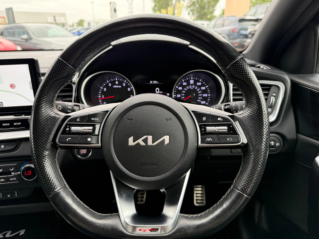 Kia Proceed 1.5T Gdi Isg Gt-line Grey #12