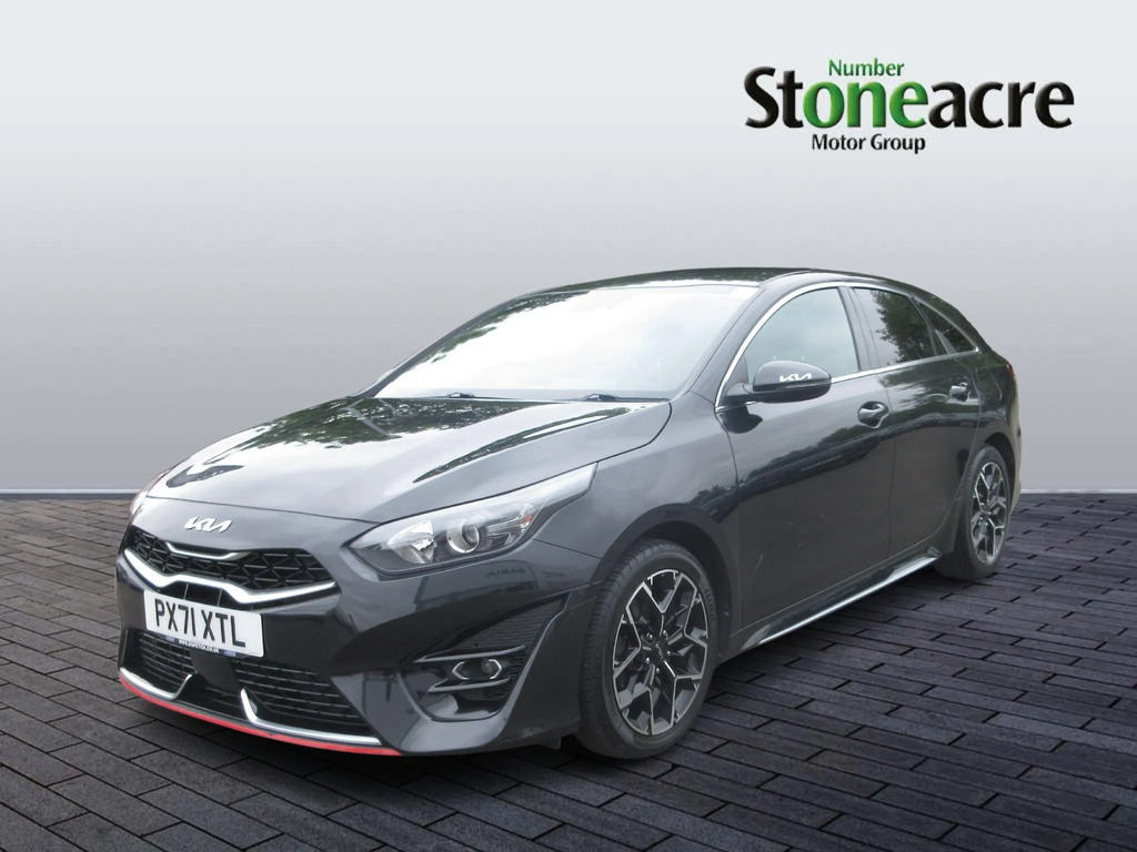 Kia Proceed 1.5T Gdi Isg Gt-line Dct Black #7