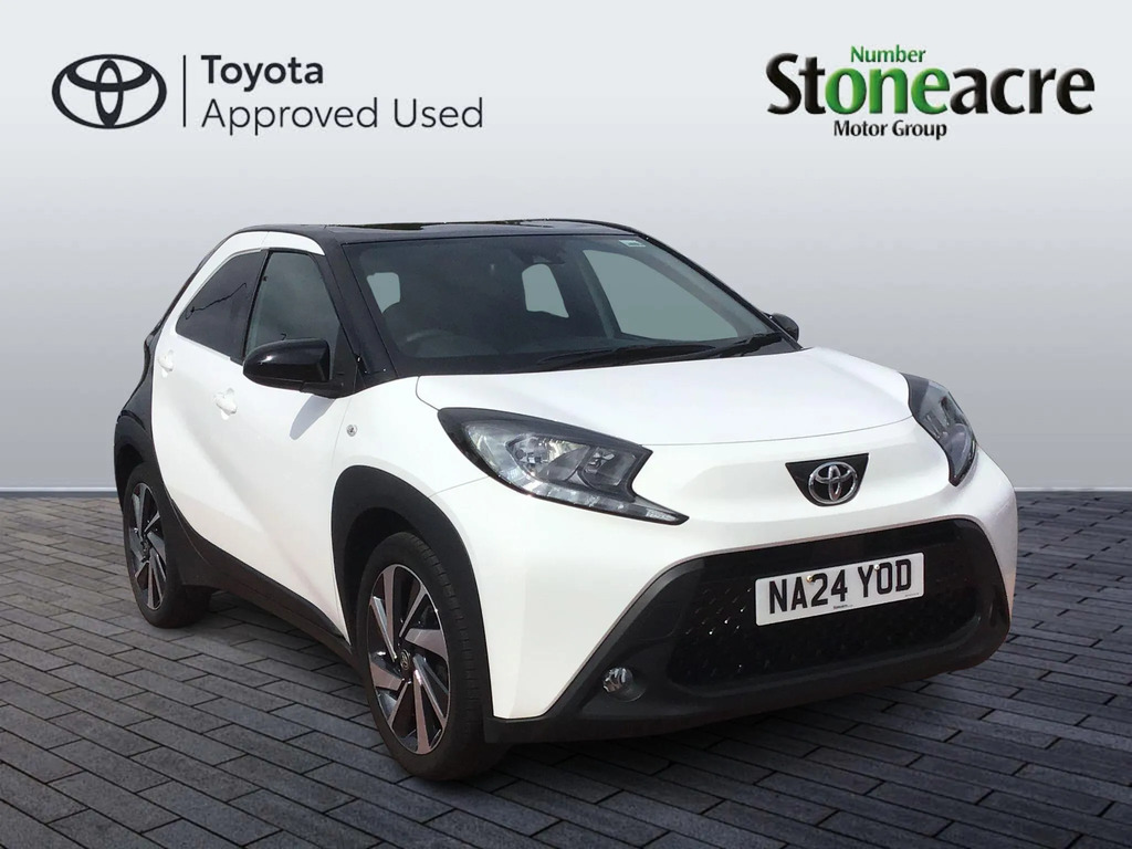 Toyota Aygo X 1.0 Vvt-i Edge