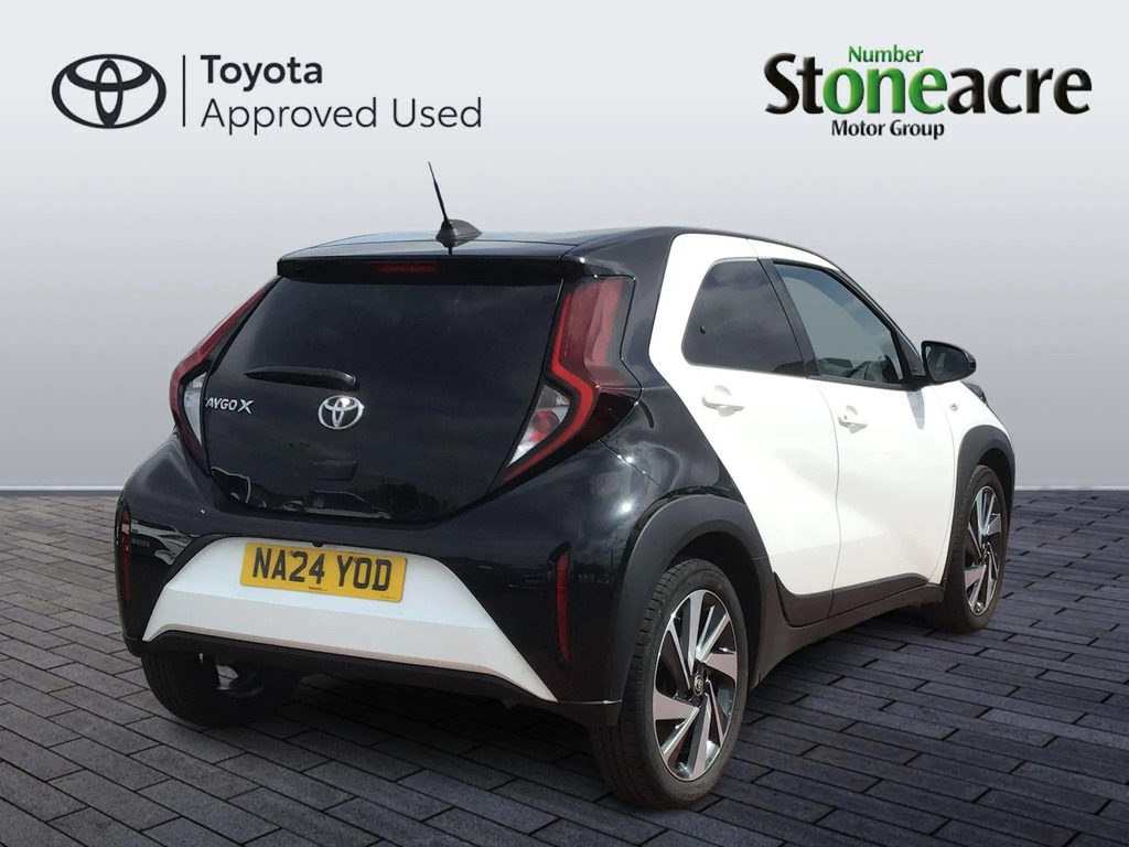 Toyota Aygo X 1.0 Vvt-i Edge #2