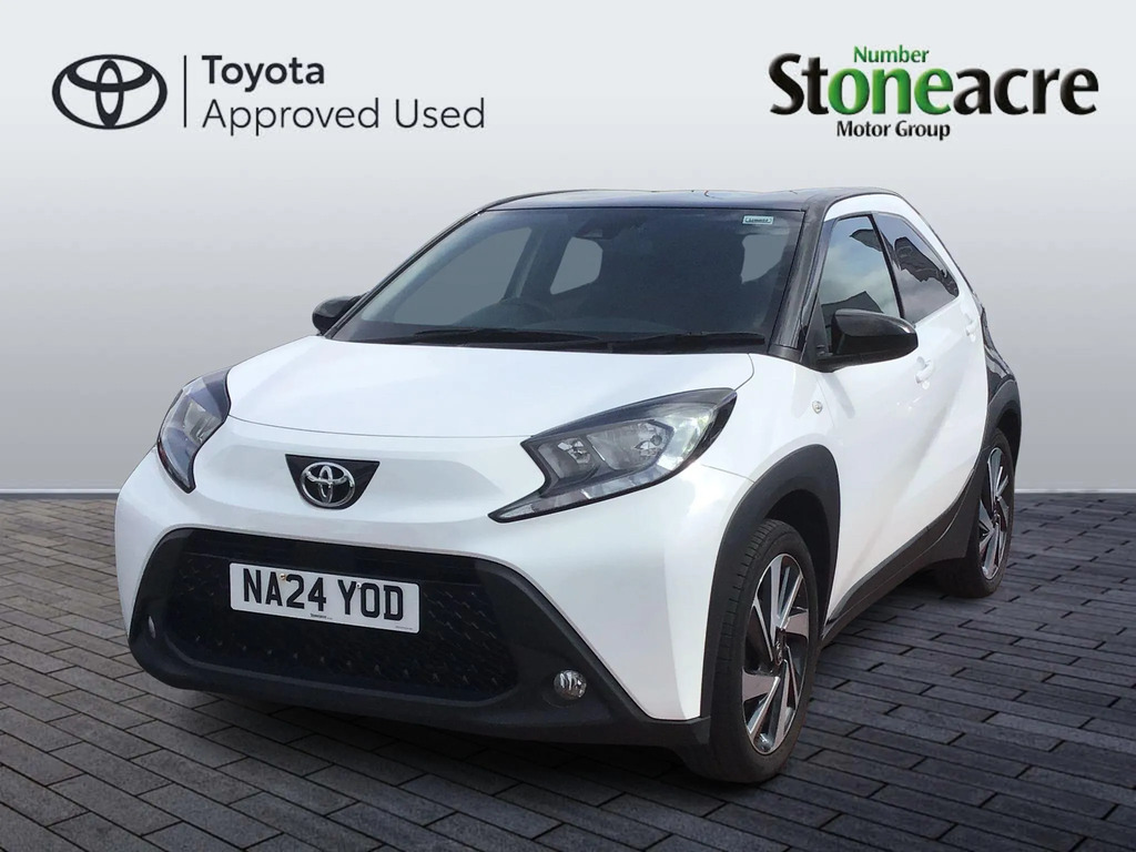 Toyota Aygo X 1.0 Vvt-i Edge #4