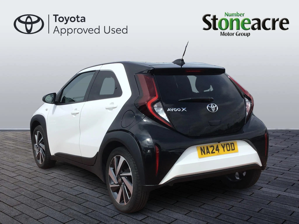 Toyota Aygo X 1.0 Vvt-i Edge #3