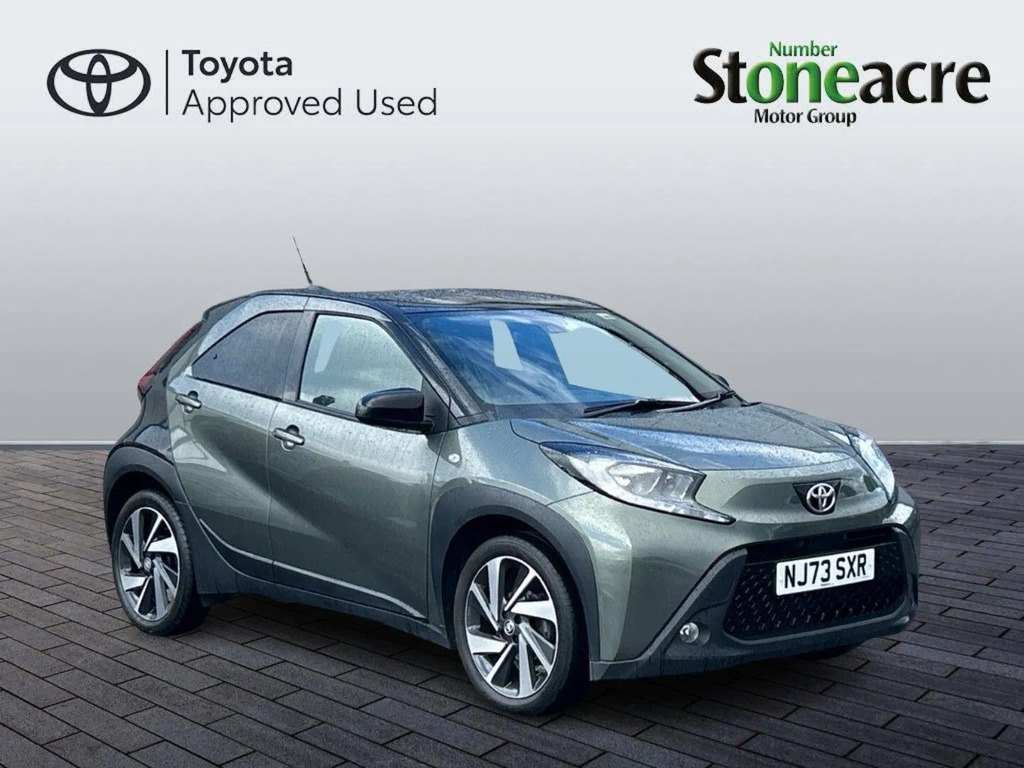 Toyota Aygo X 1.0 Vvt-i Edge #2