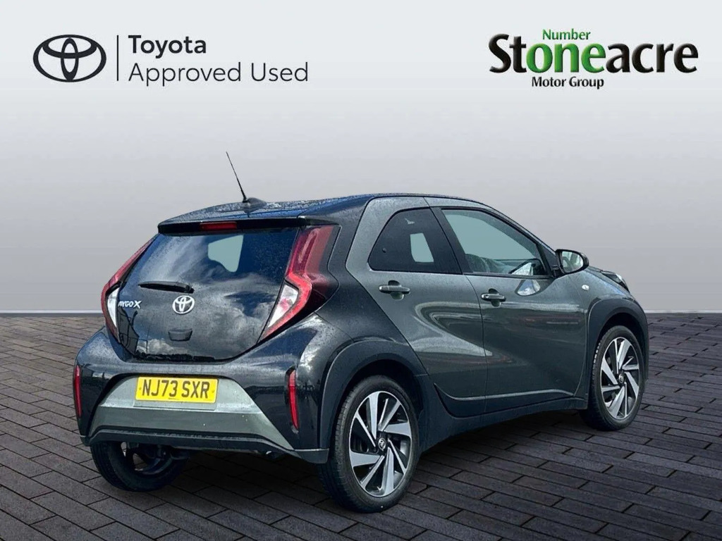 Toyota Aygo X 1.0 Vvt-i Edge #4