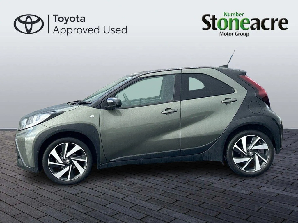 Toyota Aygo X 1.0 Vvt-i Edge #6