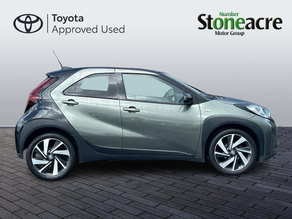 Toyota Aygo X 1.0 Vvt-i Edge #3