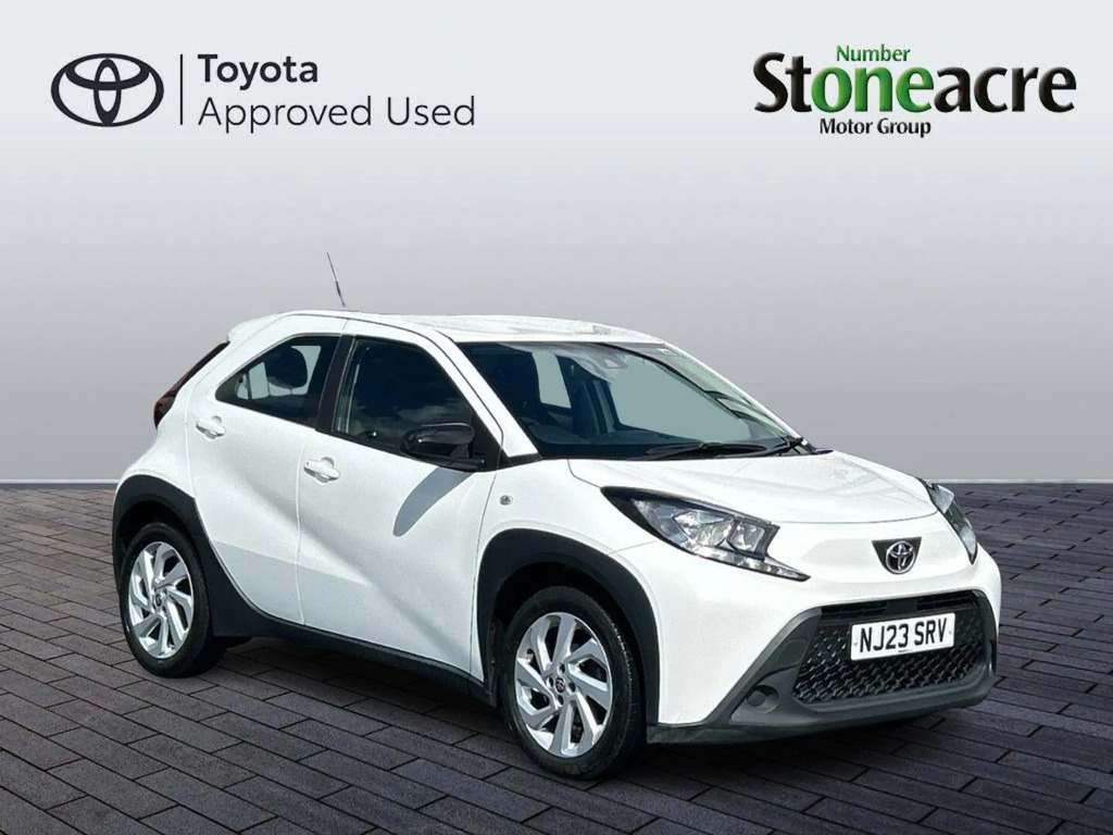 Toyota Aygo X 1.0 Vvt-i Pure