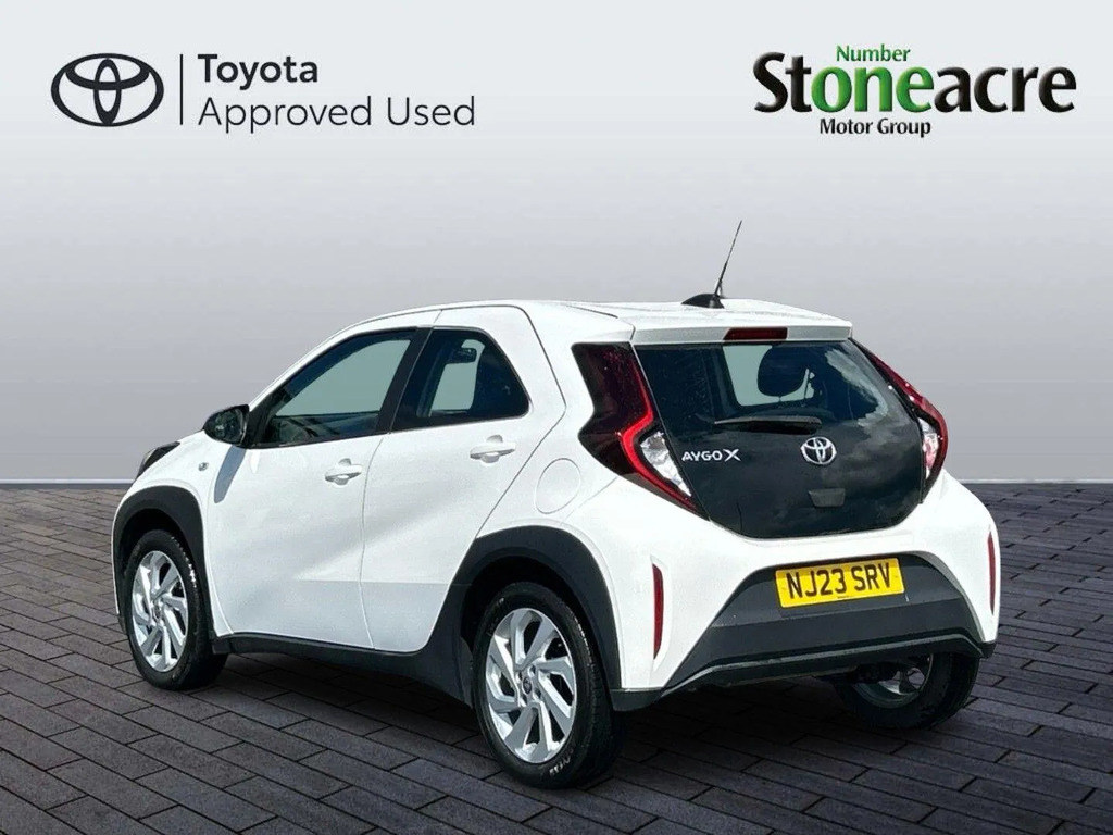 Toyota Aygo X 1.0 Vvt-i Pure #5