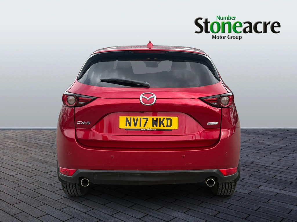 Mazda CX-5 2.2 Skyactiv-d Sport Nav Euro 6 Ss Red #6