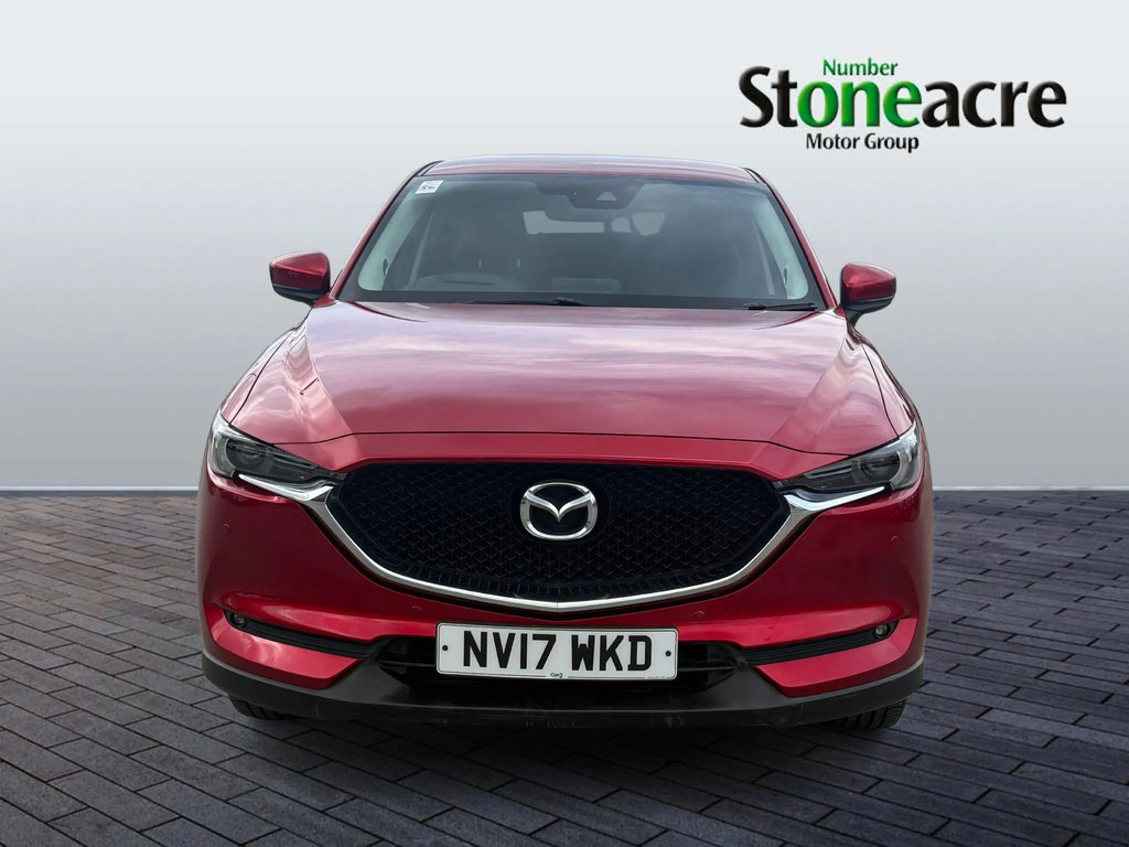 Mazda CX-5 2.2 Skyactiv-d Sport Nav Euro 6 Ss Red #2